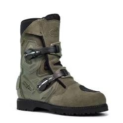   Cizme moto touring Sidi Mid Adventure 2 Gore-Tex verde militar