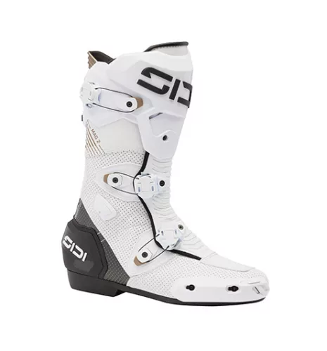 Cizme moto sport Sidi MAG 2 Air alb/negru