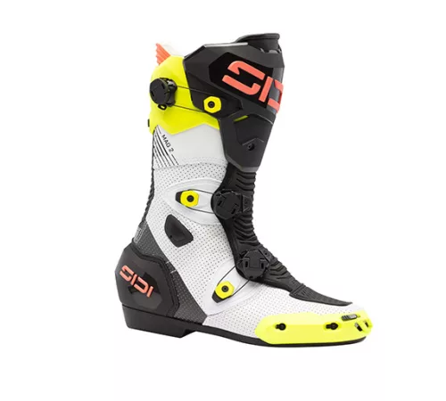 Cizme moto sport Sidi MAG 2 Air galben fluo