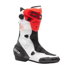 Cizme moto sport Sidi MAG 2 Air alb/negru/roșu