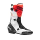 Cizme moto sport Sidi MAG 2 Air alb/negru/roșu