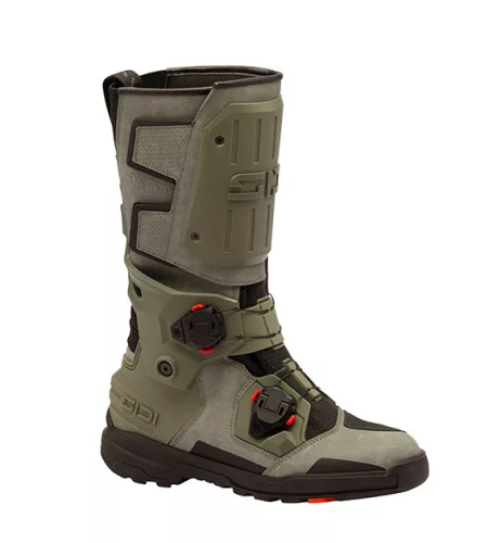 Cizme moto touring Sidi Taurus GTX verde închis