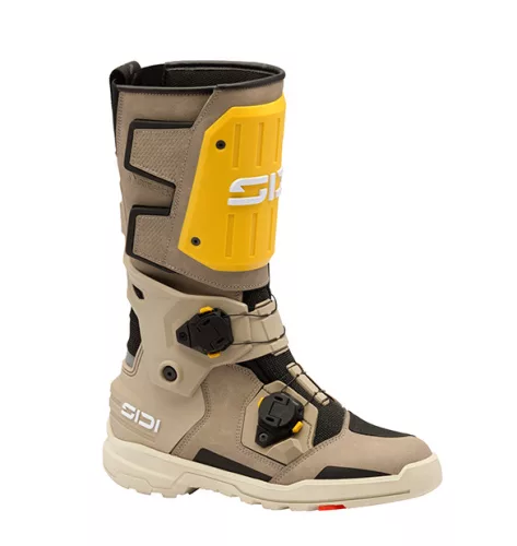 Cizme moto touring Sidi Taurus GTX nisipiu/ocru
