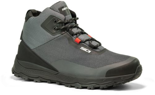 Ghete Sidi Liber Mid Anthracite-Negru