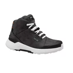 Ghete moto Sidi Nucleus Suede WP negru/alb