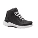 Ghete moto Sidi Nucleus Suede WP negru/alb