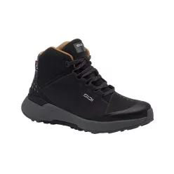 Ghete moto Sidi Nucleus Suede WP negru/verde