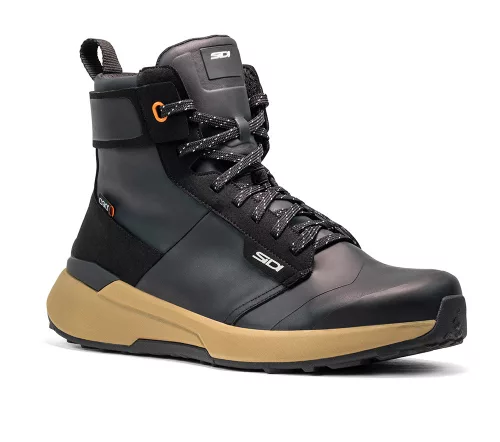 Ghete moto Sidi Nucleus WP High negru