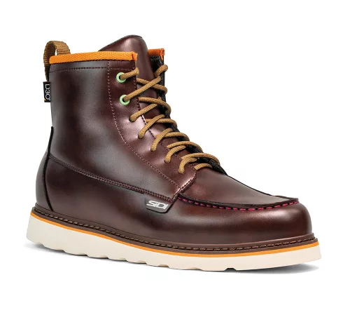 Ghete moto Sidi Urbex WP High bordo