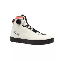 Ghete moto Sidi Kryo alb