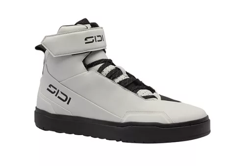 Ghete moto Sidi Stryda gri