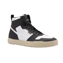 Ghete moto Sidi Lynx negru/alb