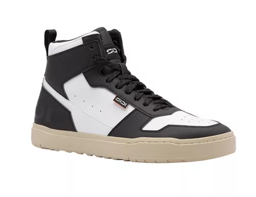 Ghete moto Sidi Lynx negru/alb