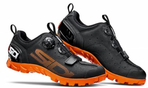 Ghete Sidi Mtb Sd15 Negru-Orange