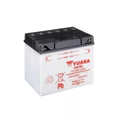   Baterie moto Yuasa 53030 convențională fără electrolit, 12V 30Ah