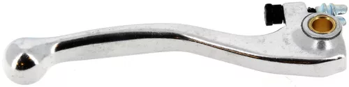 Manetă frână față Bihr tip OE aluminiu forjat lustruit Honda/HM 53171-MEN-J01-FORGED