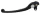 Manetă ambreiaj V Parts Polished Honda 1800 auriu Wir 53180-MCA-006