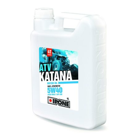 Ulei De Motor Ipone Katana Atv 5W40 100% Sintetic 4L
