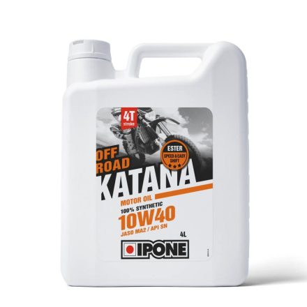 Ulei De Motor Ipone Katana Off Road 10W40 100% Sintetic 4L