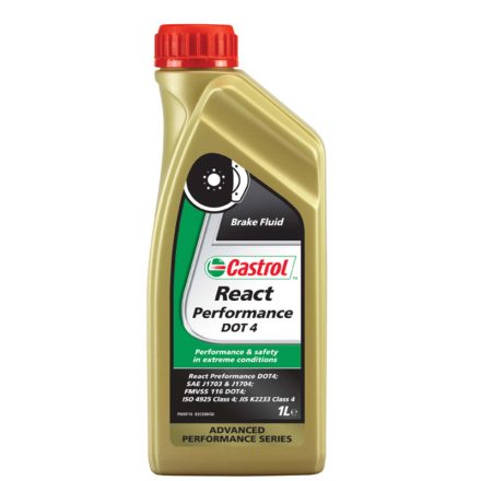 Castrol React Performance Dot 4 1L