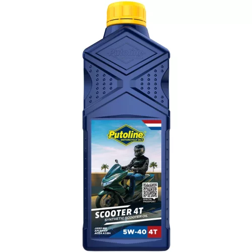 Ulei moto Putoline Scooter 4T 5W40 1L