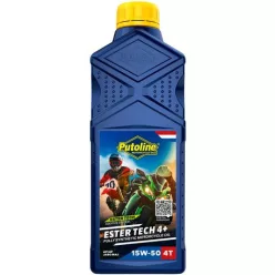 Ulei moto Putoline Ester Tech 4+ 15W50 1L