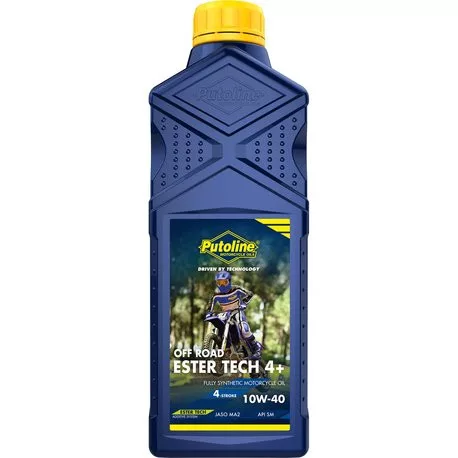 Ulei moto Putoline Ester Tech Off Road 4+ 10W40 1L