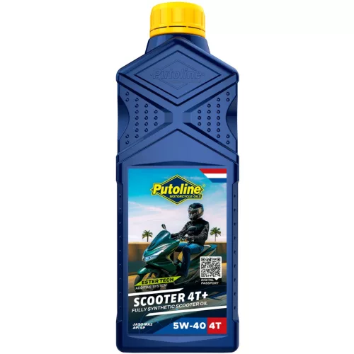 Ulei moto Putoline Ester Tech Scooter 4T+ 5W40 1L