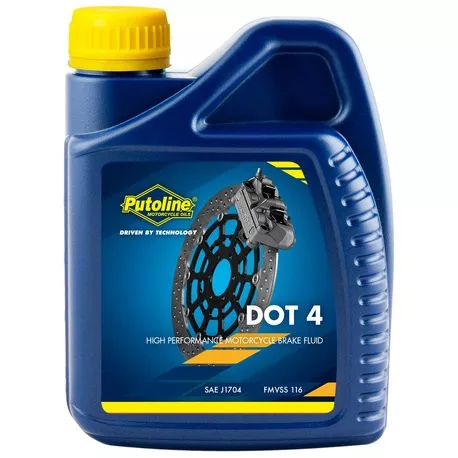 Lichid de frână Putoline Brakefluid DOT 4 500ml