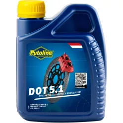 Lichid de frână Putoline Brakefluid DOT 5.1 500ml