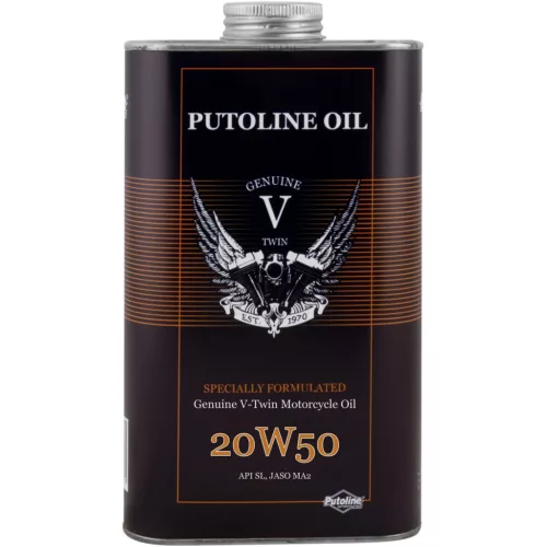 Ulei moto Putoline Genuine V-Twin 20W50 1L