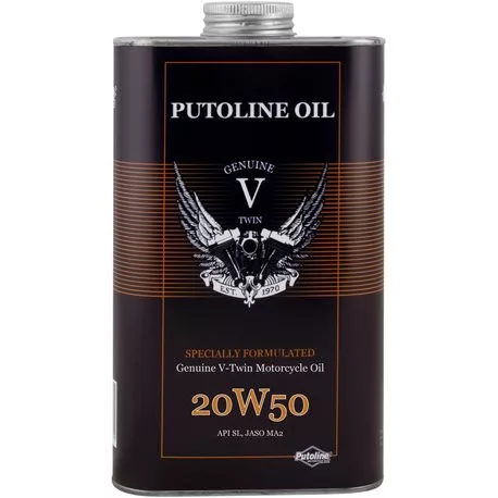 Ulei moto Putoline Genuine V-Twin 20W50 1L