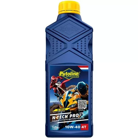 Ulei moto Putoline N-Tech Pro R+ 10W40 1L