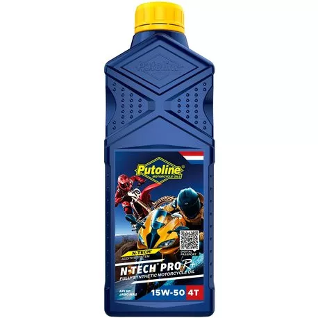 Ulei moto Putoline N-Tech Pro R+ 15W50 1L