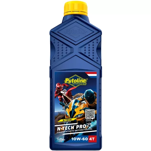 Ulei moto Putoline N-Tech Pro R+ 10W60 4L