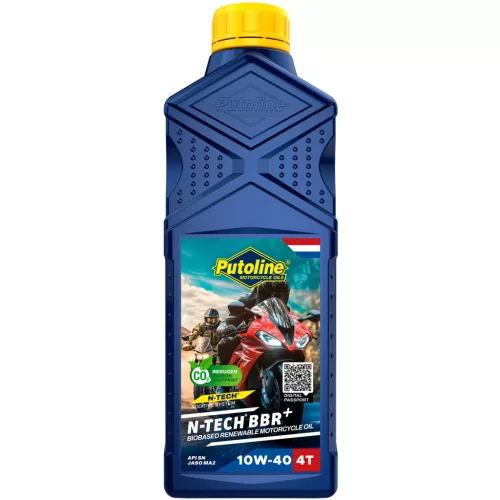 Ulei moto Putoline N-TECH BBR+ 10W40 1L