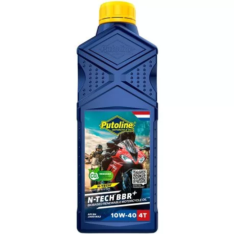 Ulei moto Putoline N-TECH BBR+ 10W40 1L