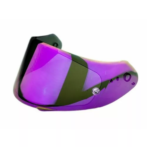 Viziera Pentru Casca Scorpion Exo-390/491/510/2000 Evo Air Race Violet oglinda