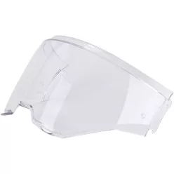 Viziera Pentru Casca Scorpion Exo-tech Carbon Rosu Oglinda