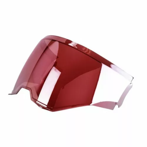 Viziera Scorpion Exo-Tech Carbon Rosu Oglinda