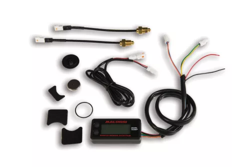 Termometru dublu Malossi RAPID SENSE SYSTEM pentru scutere 4T răcite cu lichid 5817491B