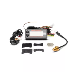   Contor turație, temperatură și ore funcționare Malossi RAPID SENSE SYSTEM scutere 2T/4T universal 5817540B