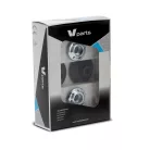 Bobine stander V Parts M8x1,25 argintii (pereche) 600020800.NG10.PG80