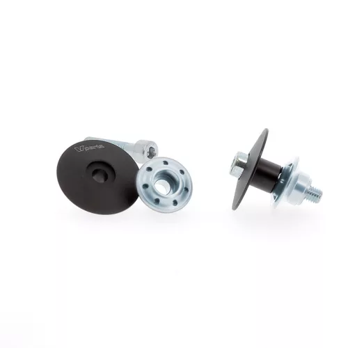 Bobine stander V Parts M8x1,25 argintii (pereche) 600020800.NG10.PG80