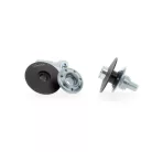 Bobine stander V Parts M10x1,5 aluminiu argintii (pereche) 600021000.NG10.PG80