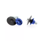 Bobine stander V Parts M10x1,5 aluminiu albastre (pereche) 600021000.NG30.PG80