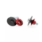 Bobine stander V Parts M10x1,5 aluminiu roșii (pereche) 600021000.NG40.PG80