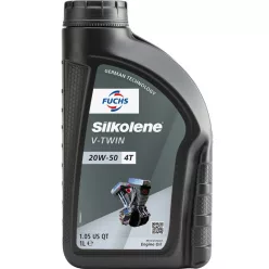 Ulei de motor SILKOLENE V-TWIN 20W50 MINERAL 1L