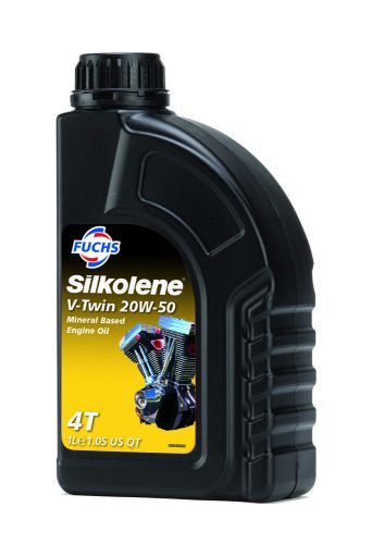 Ulei de motor SILKOLENE V-TWIN 20W-50 MINERAL 600986278 1 l