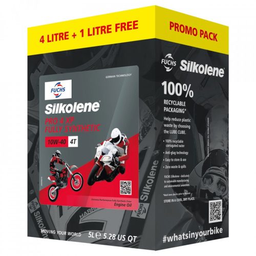 Ulei de motor SILKOLENE PRO 4 10W-40 - XP 601009006 5 l